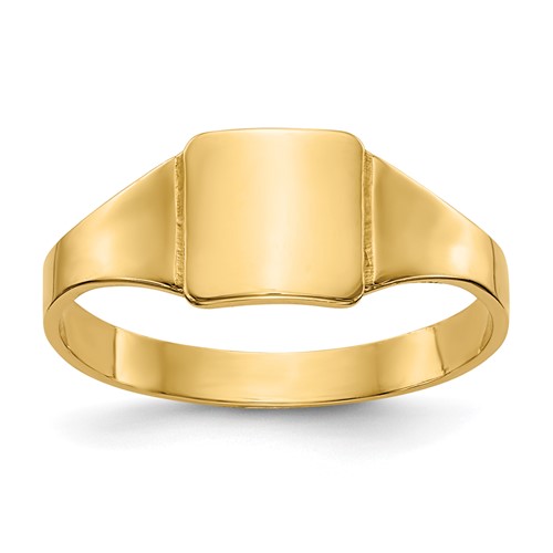 Signet Rings — IceCarats Jewelry