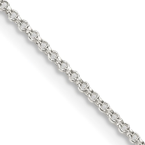 Jewels By Lux Sterling Silver 1.25mm Octagonal Snake Chain 