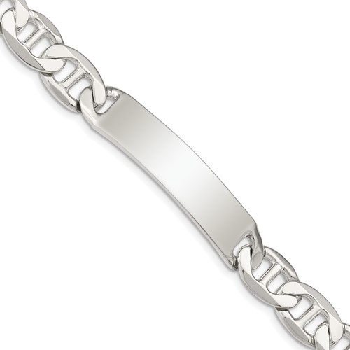 FB Jewels Solid 925 Sterling Silver Vermeil Sailor Wheel Cuff Links 