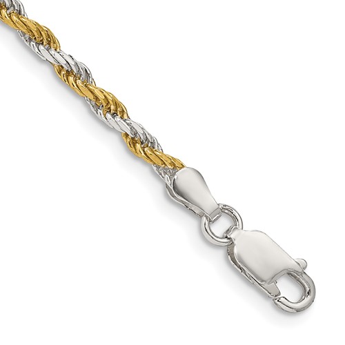 FB Jewels Sterling Silver Polished Engraveable Anchor Link ID Bracelet 